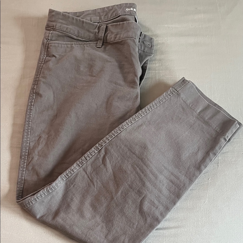 Old Navy Charcoal Trousers